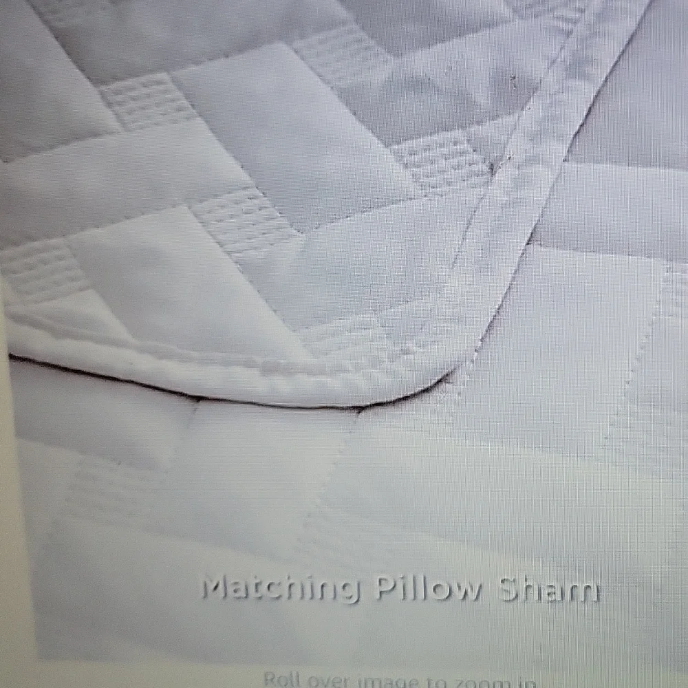 BEDSURE Beige Microfiber Lightweight Quilt Sham Set Twin/Twin XL All Season New…
